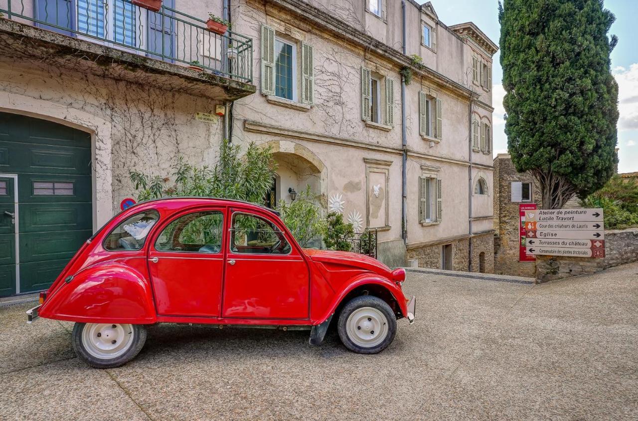 La Chaumiere, Demeure D'Hotes Lauris Экстерьер фото