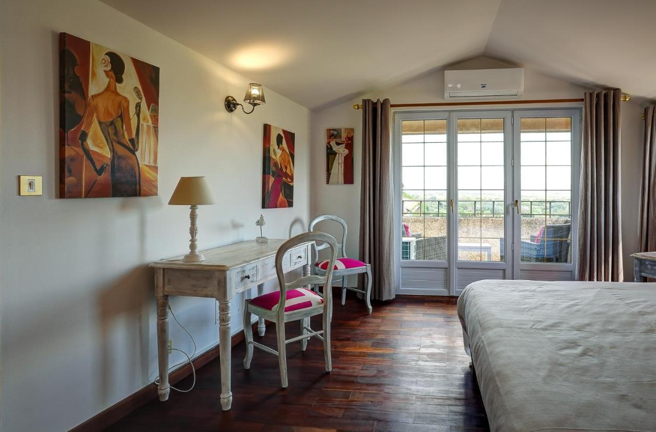 La Chaumiere, Demeure D'Hotes Lauris Экстерьер фото