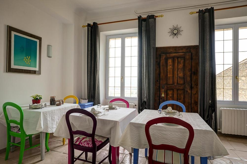 La Chaumiere, Demeure D'Hotes Lauris Экстерьер фото